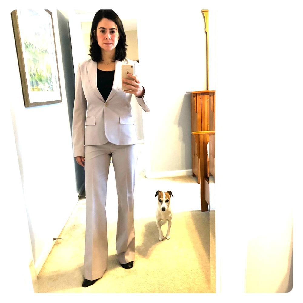 Women’s Theory pants suit